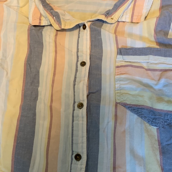 Button up Tee - Picture 6 of 7